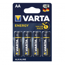 Blister 4 Pilas Aa/lr06 1,5 V Varta Alkalina Energy