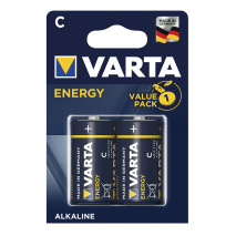 Blister 2 Pilas C/lr14 1,5 V Varta Alcalina Energy