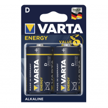 Blister 2 Pilas D/lr20 1,5 V Varta Alkalina Energy