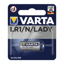 Blister 1 Pila Lr1 1,5 V Varta Alcalina Professional Electronics