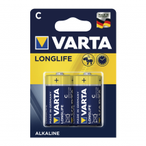 Blister 2 Pilas C/lr14 1,5 V Varta Alcalina Longlife