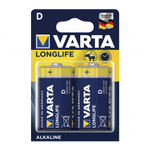 Blister 2 Pilas D/lr20 1,5 V Varta Alkalina Longlife