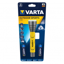 Linterna Led 5w Varta Ipx4 2xlr06 Incluidas Amarillo  25x5d