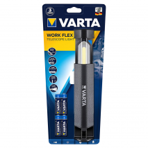 Linterna 5w Varta Ip54 4xlr06 Incluidas Negra 20,8x4,9x4,6