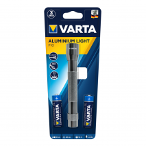 Linterna Led Varta 2xlr06 Incluidas Aluminio 14,2x2,35d