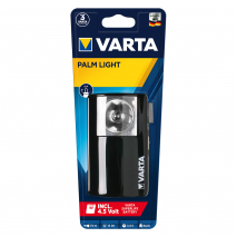 Linterna Led Varta 1xlr12 Incluidas Negra 11x6,9