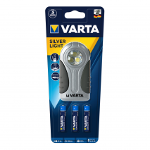 Linterna Led Varta 3xlr03 Incluidas Gris 9,8x5,3