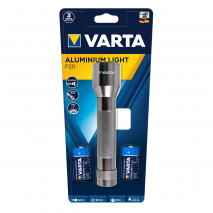 Linterna Led Varta 2xlr14 Incluidas Aluminio 18,2x4,2d