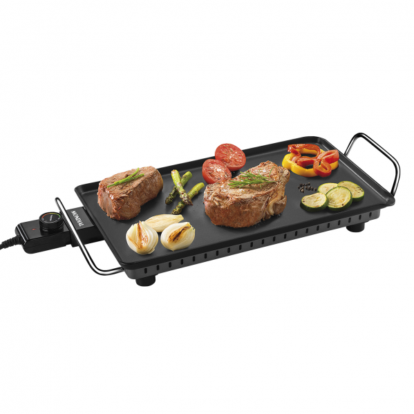 Plancha De Cocinar Electrica 2500w Aluminio De 46x26