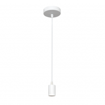 Armazon Colgante Maldivas Blanco 1xe27
