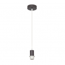 Armazon Colgante P/pantalla Maldivas Marrón 1xe27