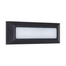 Aplique Exterior 3,8w 4000k 280lm Fresno Gris Oscuro 8x23x2,7