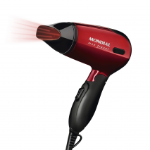 Secador De Viaje 1200w. 2 Velocidades/temperaturasempuñadura Plegable Y Bitensión