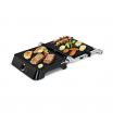 Table Elect.grill Sandwichera 1400w C/termostatoapertura 180º.placas Antiadherentes