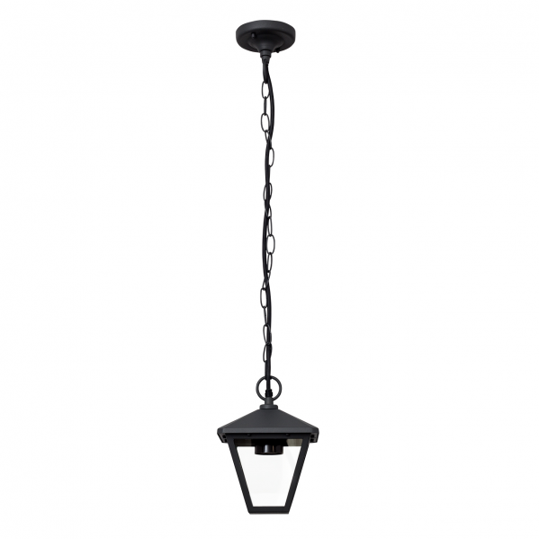 colgante Dornela 1xe27 Gris Oscuro Ip44
