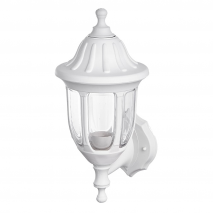 Aplique Exterior Angelica 1xe27 Blanco Ip44 Policarbonato 36,2x16,6x20,5 Cm