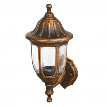 Aplique Exterior Angelica 1xe27 Oro Viejo Ip44policarbonato 36,2x16,6x20,5