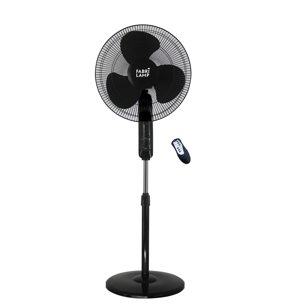 Ventilador De Pie Calma Ng.3 Vel.45w.3 Aspas 43 D C/ Remoto.temporizador 0,5h-7,5h