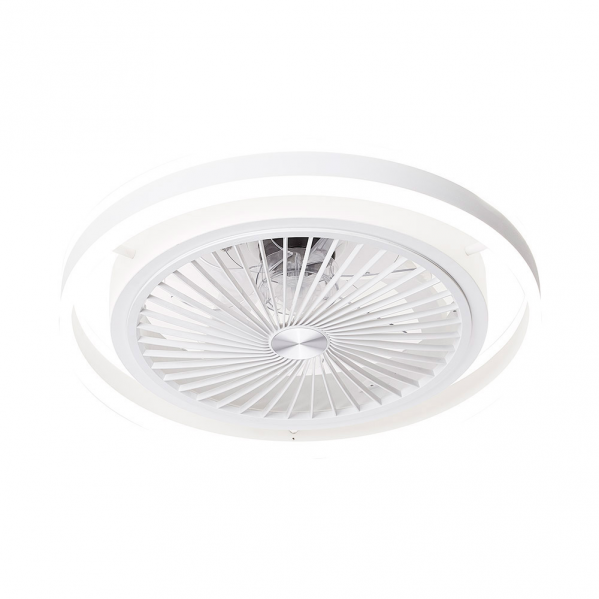 Ventilador 56w Pampero Blanco 5 Aspas 3 Velocidadc/remoto 18x50d Reg. Intensidad Memoria