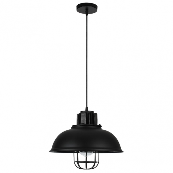 colgante Emu 1xe27 Negro Regx33x33 Cm