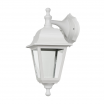 Aplique Exterior Albahaca 1xe27 Blanco Ip44 Policarbonato 35x15x19,7