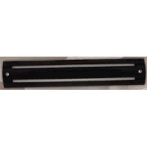 Plafon Serie Rubi Negro T5 2x24w 7/incl (19x67)