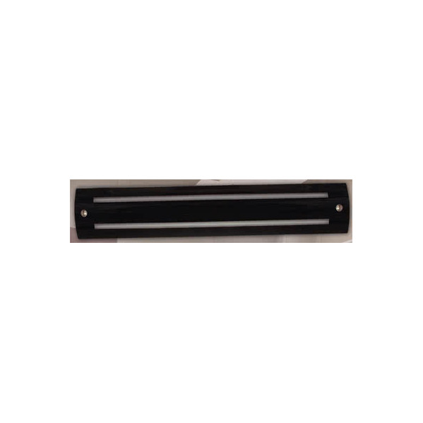 plafon Serie Rubi Negro T5 2x24w 7/incl (19x67)