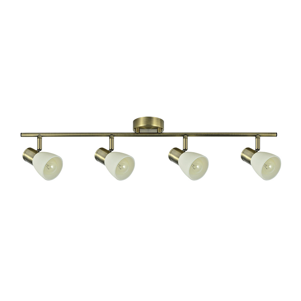 Regleta Cholo 4xe14 Cuero 16x69,5x8,5 Cm