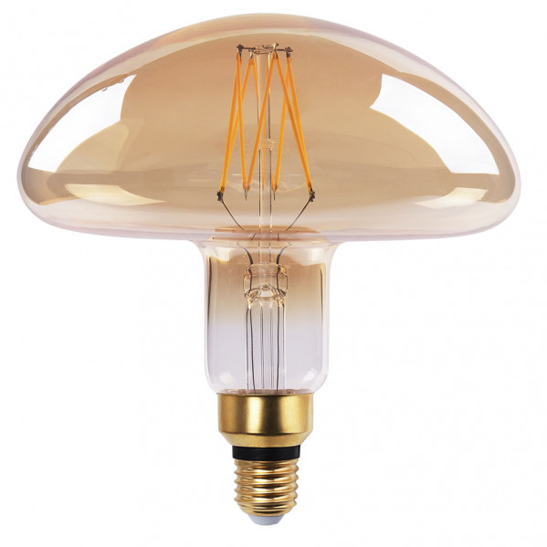 bombilla Filamento Seta 20x19,6d 8w 640lm E27  Ambar 3000k