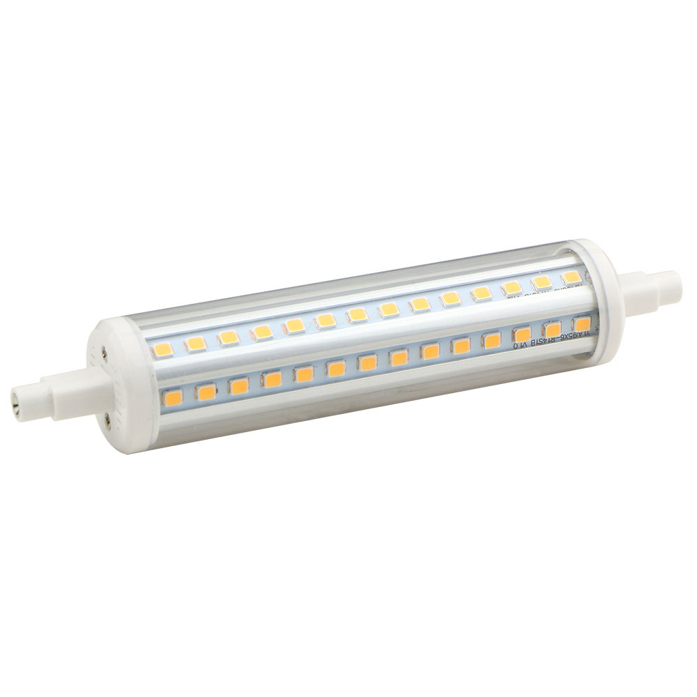 Bombilla Lineal R7s 15w 4000k Fabriplus 1500lm 11,8x2,8x2,8 Cm