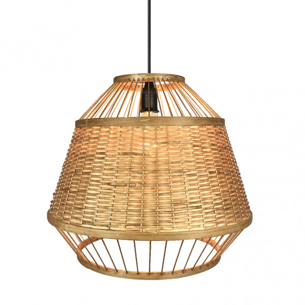 colgante Bambu 1xe27 Croton Regx41d