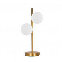 Sobremesa Frey 2xe14 Oro 48,5x20x20 Cm