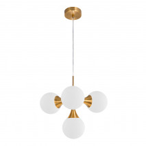 Colgante Frey 4xe14 Oro  Regx42x42 Cm