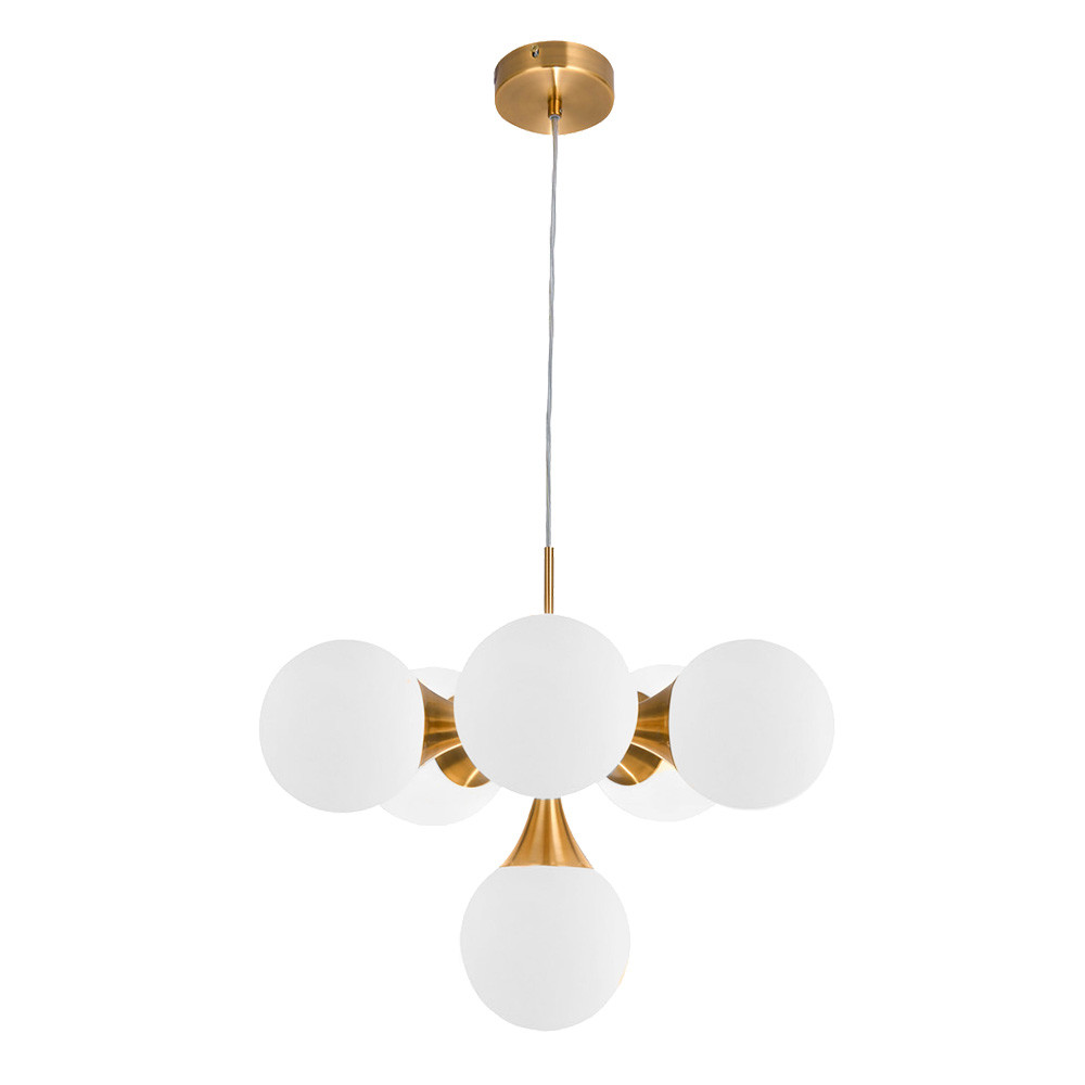 Colgante Frey 6xe14 Oro Regx44x44 Cm