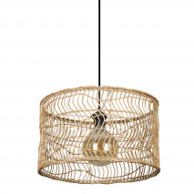 Colgante Rattan Dracena 1xe27 Regx40x40 Cm