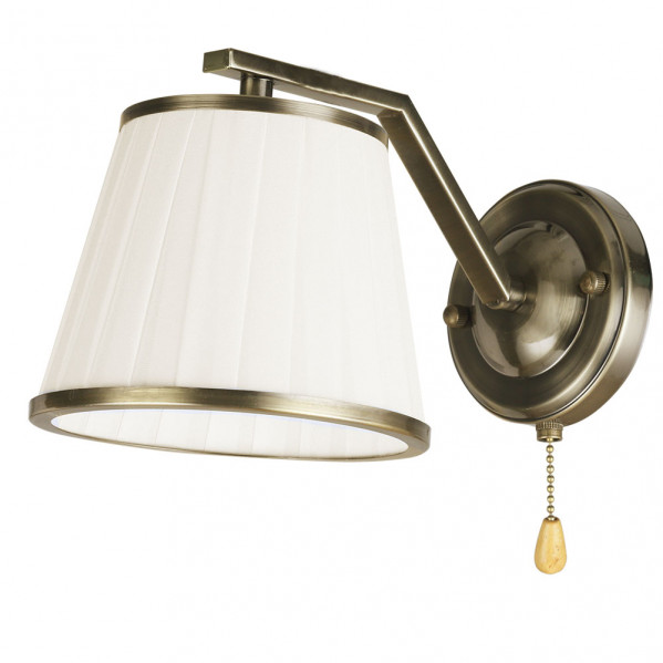 aplique Trebol 1xe14 Cuero Pant.beis 15x25x15,5 Cm