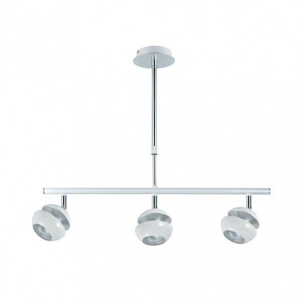 colgante Beethoven Blanco/plata 3xgu10