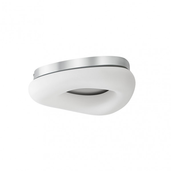 SEVEN PLAFON 40 BLANCO Deckenleuchte – Ø40 Cm, Für 2x E27 Leuchtmittel, Weiß