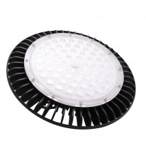 Campana Monzonita 200w 6500k Negro 22000lm Ip65 Led Smd 12,5x35x35 Cm