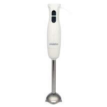Batidora Mano 300w Cuchillas Acero Inox. 2 Veloc.tapa Removible Mango Ergonomico