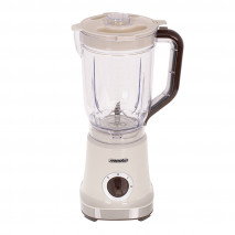 Batidora 1000w 4 Cuchillas Acero Inox. 1.8l Beige 2 Veloc. Funcion Pulso Vaso Sin Bpa