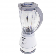 Batidora 500w Cuchillas Acero Inox. 1l 2 Veloc.jarra De Plastico. Silenciosa
