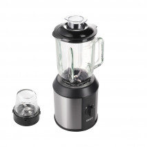 Batidora 1500w 2 Juegos Cuchillas Acero Inox. 1.5l Tritura Hielo 2 Veloc. 20000rpm