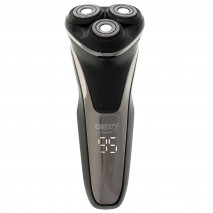 Afeitadora 3 Cabezales 90min Uso Carga Usb 1h Lcd Recortador Plegable Cabezal Impermeable