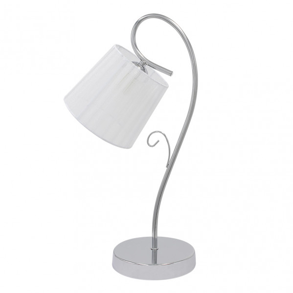 sobremesa Cuzco 1xe14 Cromo 44x25x15 Cm