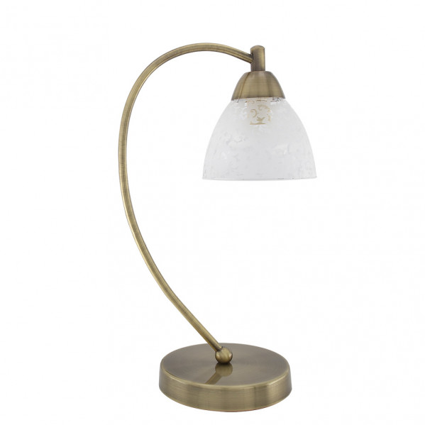 sobremesa Jaipur 1xe14 Cuero 39x23x15 Cm