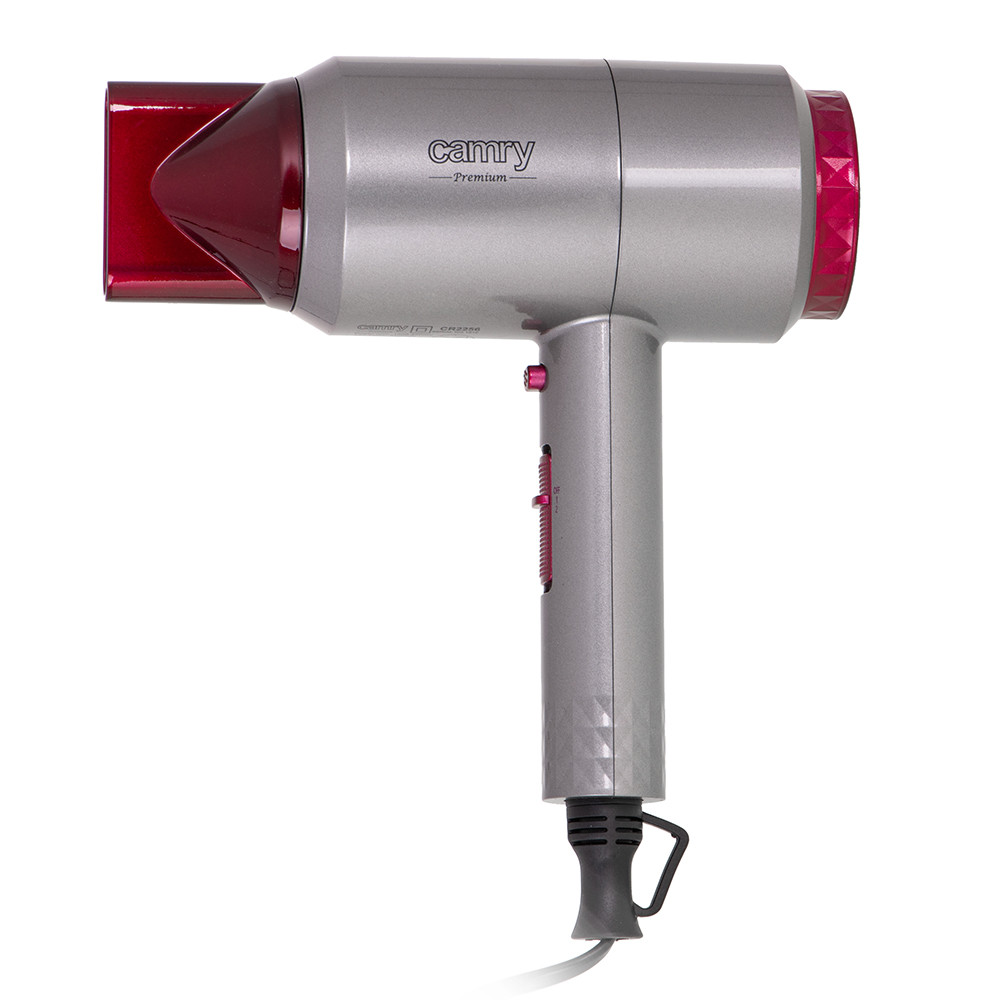 Secador 2200w 2 Niv. Fuerza/temperatura Aire Frio Concentrador Aire Asa
