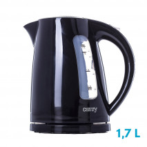 Hervidor De Agua Elect.familiar Negro 1,7l 2200w Apagado Automatico.filtro Anti-cal