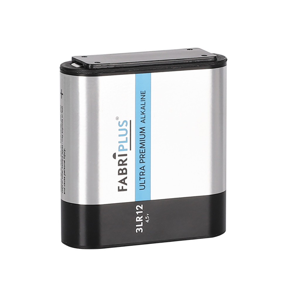 Varta 3LR12 4,5V Super Heavy Duty Blockbatterie – 1er Blister, Zink-Kohle, Lange Haltbarkeit