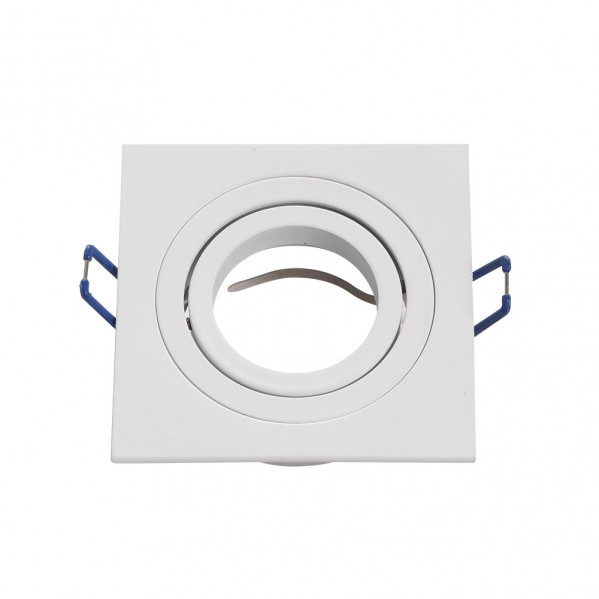 Empotrable Orient.cenote 1xgu10 Cuadrado Blanco 2x9,2x9,2 Cm 8 De Corte. C/portalampara Empotrable Orient.cenote 1xgu10 Cuadrado Blanco 2x9,2x9,2 Cm 8 De Corte. C/portalampara